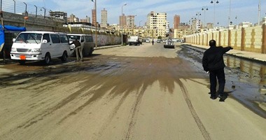 5 آلاف جنيه غرامة غسيل سيارات النقل الثقيل فى الطريق العام بالإسكندرية