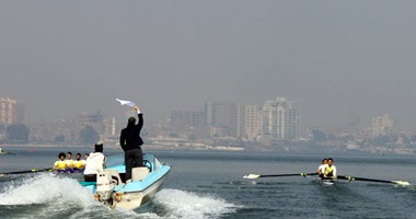 مصر تحصد ذهبية القارب الزوجى لمنافسات الرجال فى التجديف بالألعاب الأفريقية