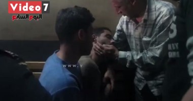 بالفيديو..انهيار والد إسلام شريف طالب السيدة زينب بعد وفاة ابنه