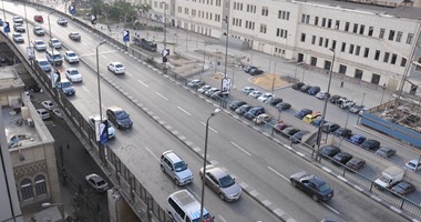 انسياب محدود فى حركة المرور بشوارع القاهرة والجيزة