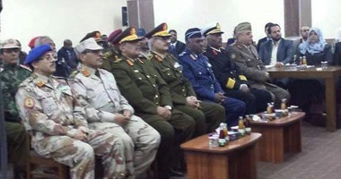 الفريق ركن خليفة حفتر يؤدى اليمين قائدا عاما للجيش الليبى