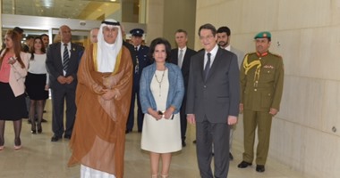 رئيسة هيئة البحرين للثقافة والآثار تستقبل الرئيس القبرصى