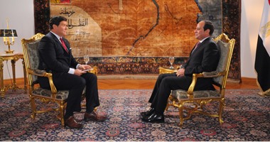 السيسى لفوكس نيوز: المؤتمر الاقتصادى يعكس إرادة المصريين فى تحقيق التنمية