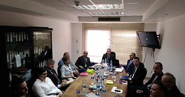 مطار مرسى علم الدولى يستقبل وفد وزارة النقل الألمانية