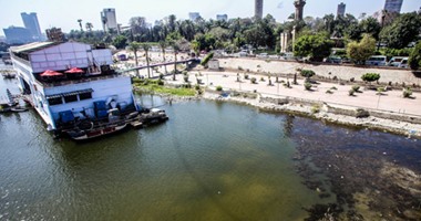 انخفاض ملحوظ فى منسوب المياه بنهر النيل