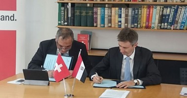 سويسرا توقع اتفاقية مع مصر بمليون فرانك لدعم إعادة تدوير النفايات الإلكترونية