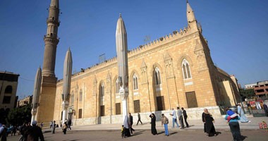 القائم بأعمال محافظ القاهرة يشارك فى احتفال "الإسراء والمعراج" بمسجد الحسين