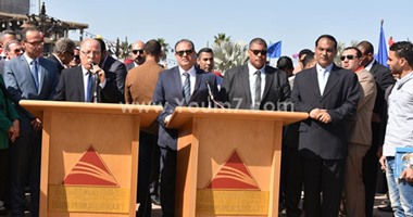 بالصور.. وزير الثقافة يوقع بروتوكولا مع محافظة البحيرة لدعمها ثقافيًا
