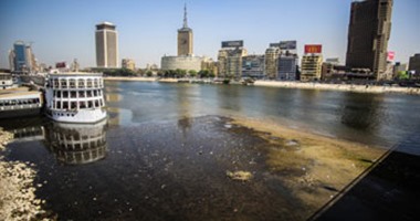 أخبار الساعة6.. الرى: لا انخفاض فى منسوب النيل والكمية الحالية تكفى البلاد