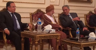 بالصور.. سفير عمان فى مصر يقيم حفل عشاء على شرف وزير خارجية السلطنة
