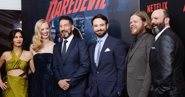 بالصور.. "Netflix" تستضيف نجوم "Daredevil" فى العرض الخاص للمسلسل بنيويورك