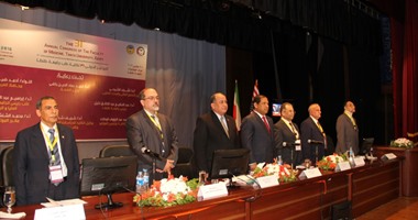 محافظ الغربية ورئيس جامعة طنطا يفتتحان المؤتمر السنوى الـ31