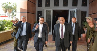 محافظ الدقهلية يلتقى الرئيس التنفيذى لـ"العثيم السعودية" لبحث فرص الاستثمار