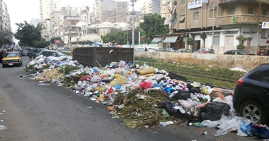 صحافة المواطن: بالصور.. انتشار القمامة بشارع سيدى جابر فى الإسكندرية