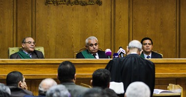 بالصور.. بدء جلسة محاكمة صلاح هلال و3 آخرين فى قضية "رشوة وزارة الزراعة"