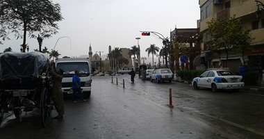 أمطار غزيرة تضرب محافظة الأقصر