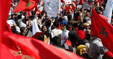 متظاهرون يهاجمون مقرا لسكن الشرطة فى المغرب