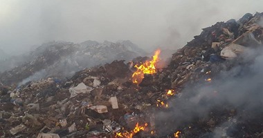 صحافة المواطن: قارئ يشكو حرق القمامة وسط المناطق السكنية بكفر الشيخ