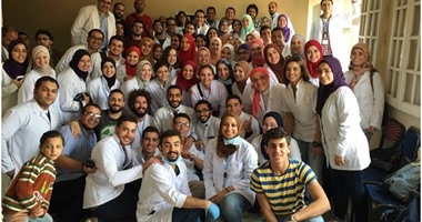 بالصور.. طلاب الفم والأسنان بجامعة MSA يقدمون العلاج لـ355 مريضا بالبراجيل