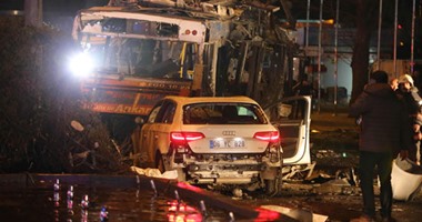 الشرطة التركية تعتقل 20 مشتبها بهم فى تفجير أنقرة