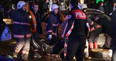 قتلى وجرحى فى انفجار يهز العاصمة التركية أنقرة