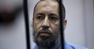 تأجيل محاكمة نجل القذافى إلى 12 أبريل المقبل