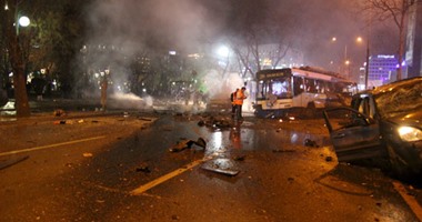 30 قتيلاً و80 جريحًا حصيلة تفجيرات العاصمة التركية أنقرة