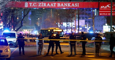 بالصور.. رويترز: انفجار أنقرة أدى إلى مقتل وإصابة مدنيين