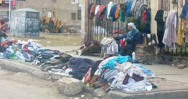 صحافة المواطن: بالصور.. شوارع حى التجمع الثالث تتحول لبؤر عشوائية