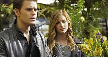 فاليرى وستيفان يبحثان عن عشب سحرى فى الحلقة 15 من  "The Vampire Diaries 7"