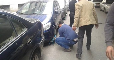 بالصور.. لليوم الثانى حملة مكبرة لكلبشة السيارات المخالفة بشارع شبرا