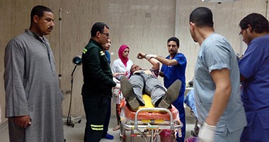 تحويل طفلة مصابة بحادث أبورديس لمستشفى طنطا الجامعى و شفاء باقى المصابين
