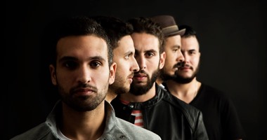عبد الباسط حمودة يشارك فريق "كايروكى" الغناء فى ألبومهم المقبل