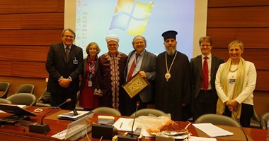 مدير المعهد السويدى بالإسكندرية يختتم مؤتمر لقاء الأديان بقبرص