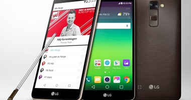 LG Stylus 2 أول هاتف ذكى يدعم بث راديو الإنترنت