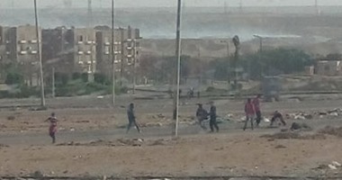 بالصور.. مواطنون يشكون حرق القمامة يوميا بالتجمع الثالث فى القاهرة الجديدة