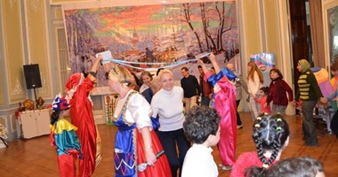 بالصور.. المركز الثقافى الروسى بالإسكندرية يحتفل بأعياد الربيع