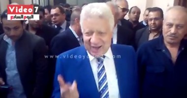 بالفيديو.. مرتضى منصور: 46 قضية ضد النائب علاء عبد المنعم.. و"لحمى مر"