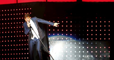 ريكى مارتن يلهب حماس جمهور الأوروجواى ضمن جولته الغنائية لعام 2016