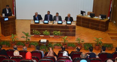 افتتاح فعاليات المؤتمر الدولى السادس لأمراض الكلى بجامعة المنصورة