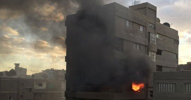 إصابة 3 أشخاص باختناق فى حريق بشقة سكنية بالغردقة