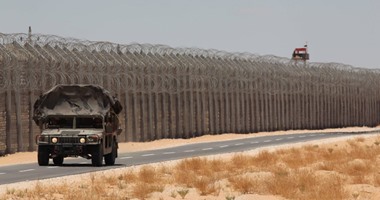 إسرائيل تزيد ارتفاع الجدار العازل مع مصر لـ 6 أمتار وتضاعف أنظمة الأمن