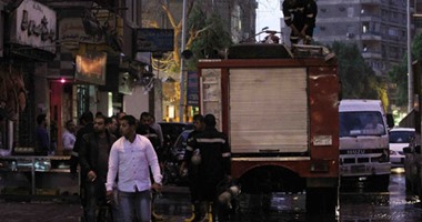 الدفاع المدنى بالوادى الجديد يسيطر على حريق بمخزن علف فى مزرعة "مصر الخير"