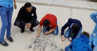 صحافة المواطن: بالصور.. مهرجان فنى بمدرسة الأمل للصم والبكم فى دمياط