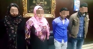 ضبط 4 متهمين أجبروا تاجر أجهزة على توقيع إيصالات أمانة بالإكراه فى المحلة