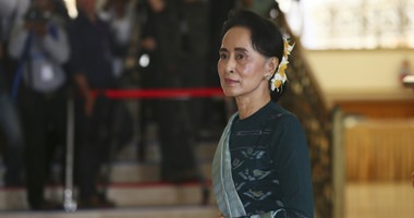 وزيرة خارجية بورما تلتقى وفدا من مجلس الأمن الدولى