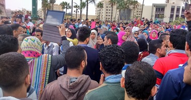 جامعة كفر الشيخ: حالة الطلاب المتعرضين للاغماء مستقرة