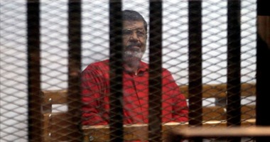 تأجيل محاكمة "مرسى" و10 آخرين بقضية "التخابر مع قطر" لجلسة 20 مارس