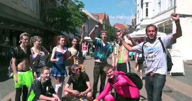 بالفيديو.."حجاجوفيتش" يعرض احتفالات الطلبة بانتهاء الامتحانات فى أوروبا