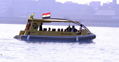 "النقل" تتعاقد مع شركتين لتشغيل أول تاكسى نهرى بالقاهرة الكبرى